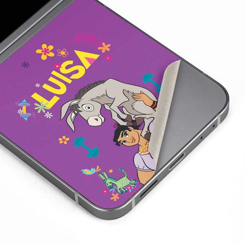 Disney Encanto Luisa Galaxy Z Flip6 Skin